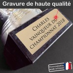 Trophée argenté personnalisable - 7 modèles