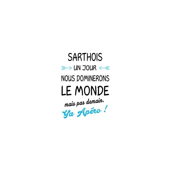 Tee Shirt "Sarthois"