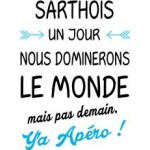 Tee Shirt "Sarthois"