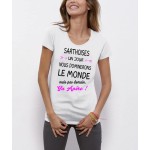 Tee Shirt "Sarthoises"