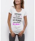 Tee Shirt "Sarthoises"