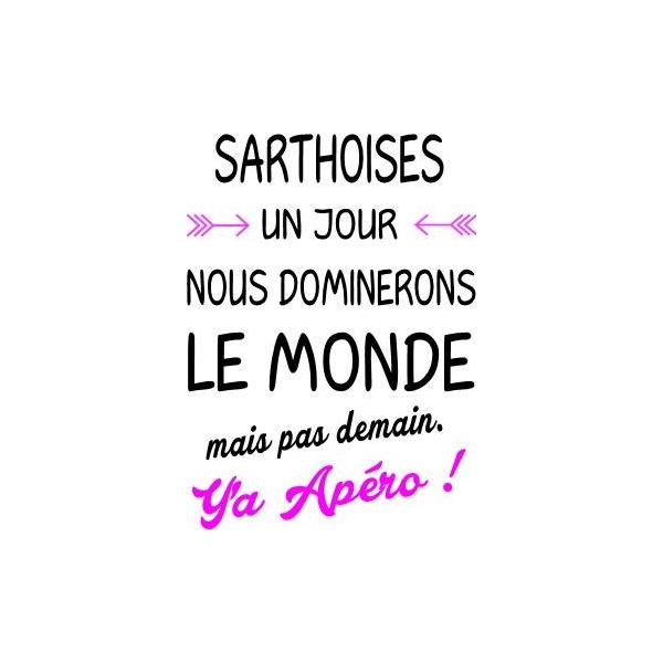 Tee Shirt "Sarthoises"