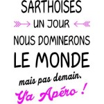 Tee Shirt "Sarthoises"