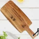 Planche à découper modèle Apéro à personnaliser