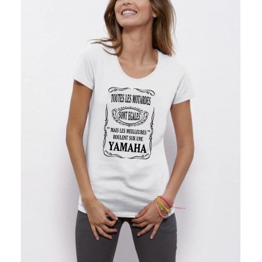 Tee Shirt "Motardes"