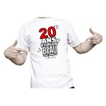 Tee Shirt "Plus beau que jamais"