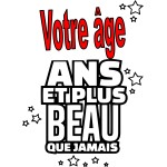 Tee Shirt "Plus beau que jamais"
