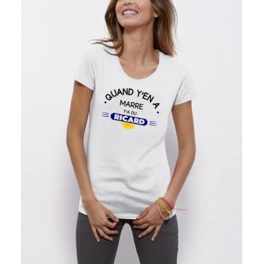 Tee Shirt "Ricard"