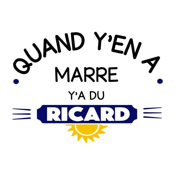Tee Shirt "Ricard"