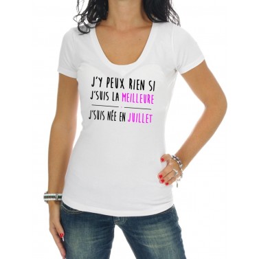 T-shirt personnalisé femme