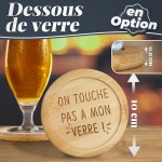 Verre à bière personnalisé - Modèle à la tienne