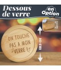 Verre à Vin personnalisé "Initiales"