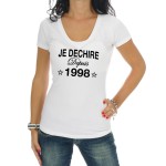 Tee Shirt "Je déchire"