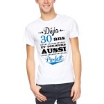 Tee Shirt "Toujours aussi parfait"