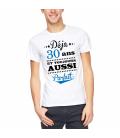 Tee Shirt "Toujours aussi parfait"