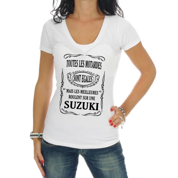 Tee Shirt "Motardes"