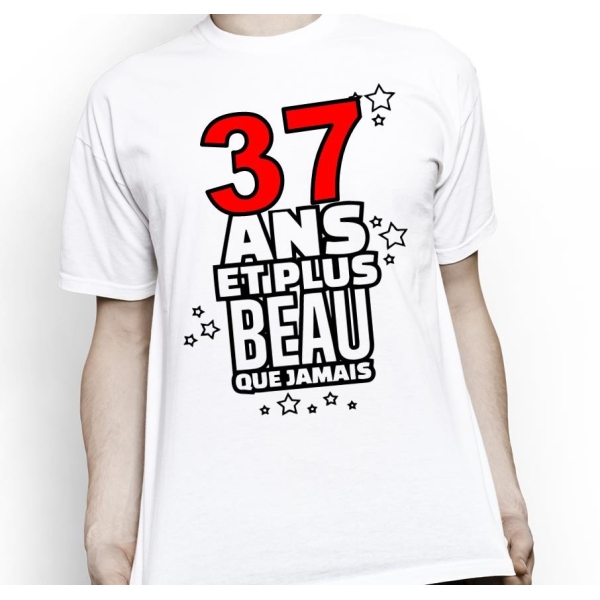 Tee Shirt "Plus beau que jamais"