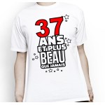 Tee Shirt "Plus beau que jamais"