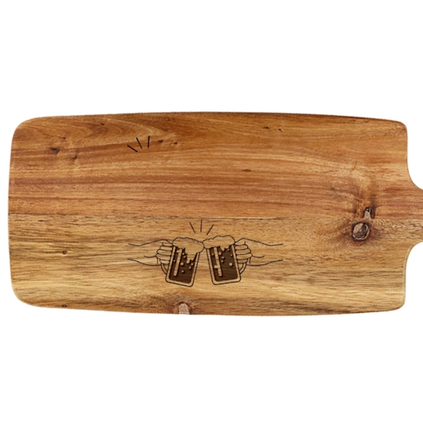 Planche à découper modèle Apéro à personnaliser