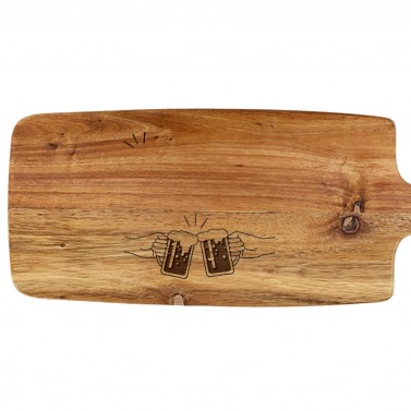 Planche à découper modèle Apéro à personnaliser