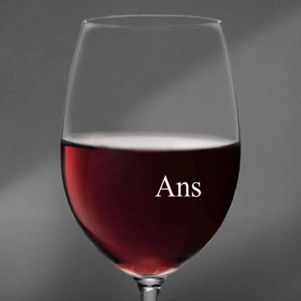 Verres à vin Anniversaire gravés