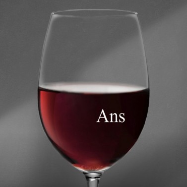Verres à vin Anniversaire gravés