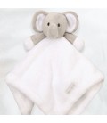Doudou personnalisé Elephant blanc