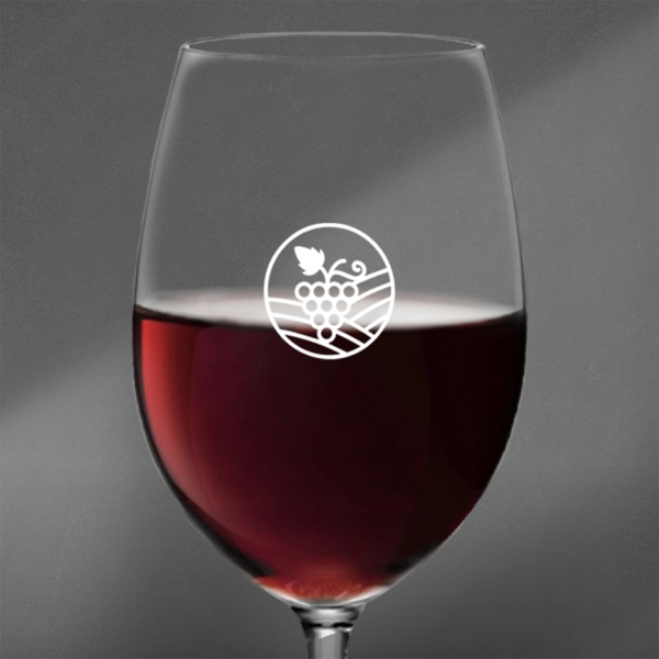Verre de Vin gravé "Domaine Viticole"