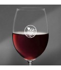 Verre de Vin gravé "Domaine Viticole"