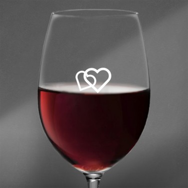 Verre à Vin "Noël" à personnaliser