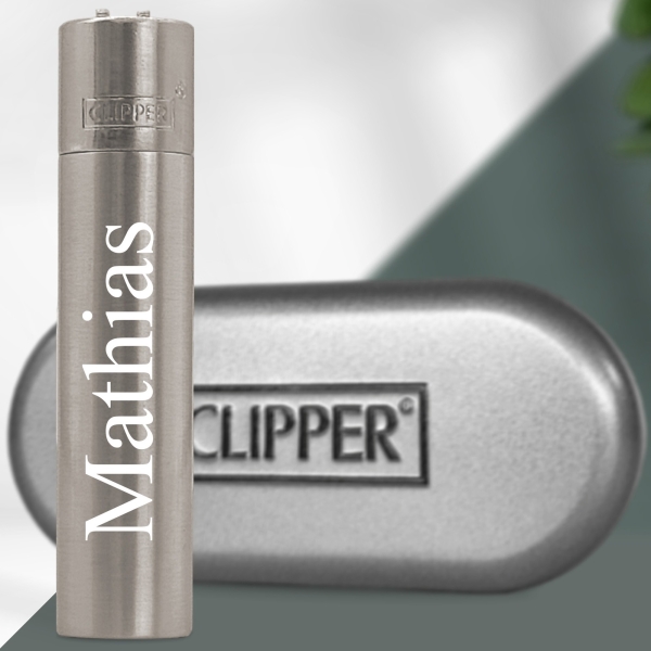 Briquet clipper personnalisé