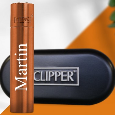 Briquet clipper personnalisé