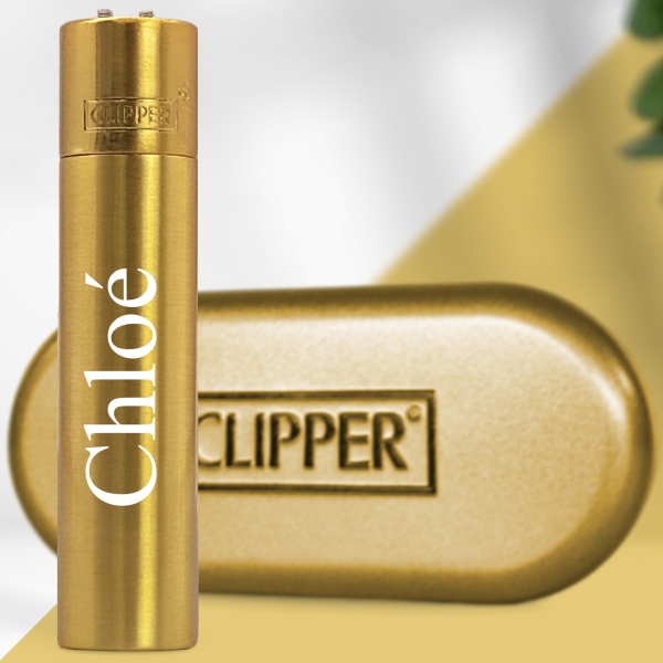 Briquet clipper personnalisé