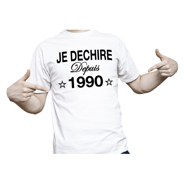 Tee Shirt "Je déchire"