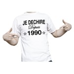 Tee Shirt "Je déchire"