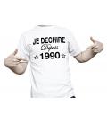 Tee Shirt "Je déchire"