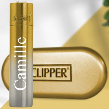 Briquet clipper personnalisé