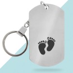 Porte-clés métal personnalisé - Modèle Enfant