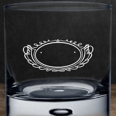 Verre personnalisé avec prénom Whisky - "Jack Daniel's"