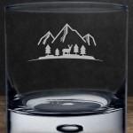 Verre à whisky Pure Malt à personnaliser