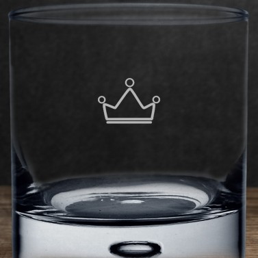 Verre à whisky modèle Fête des pères