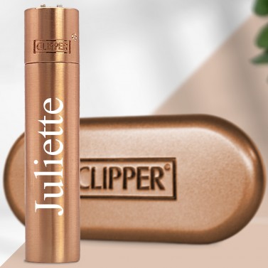 Briquet clipper personnalisé