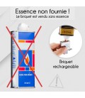 Briquet essence texte à graver