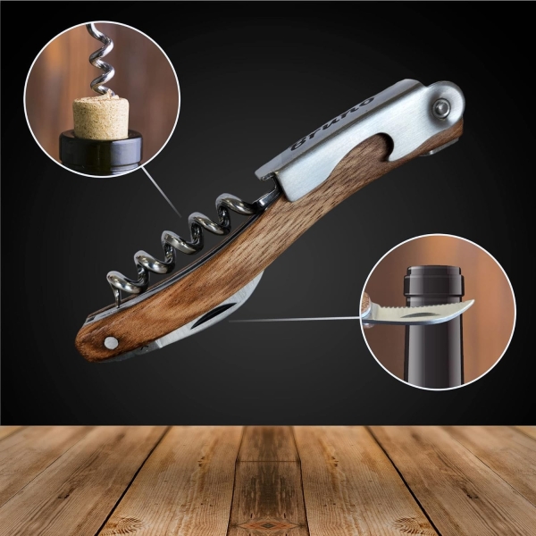 Tire Bouchon à Graver