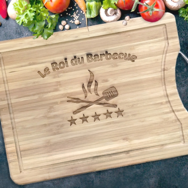 Grande Planche à découper Personnalisée