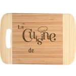Planche à découper personnalisée "La Cuisine de "