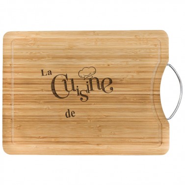 Planche à découper La cuisine de personnalisée