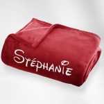 Plaid microfibre 125x150 personnalisé