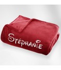 Plaid microfibre 125x150 personnalisé