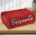 Plaid Polaire 130x160 personnalisé